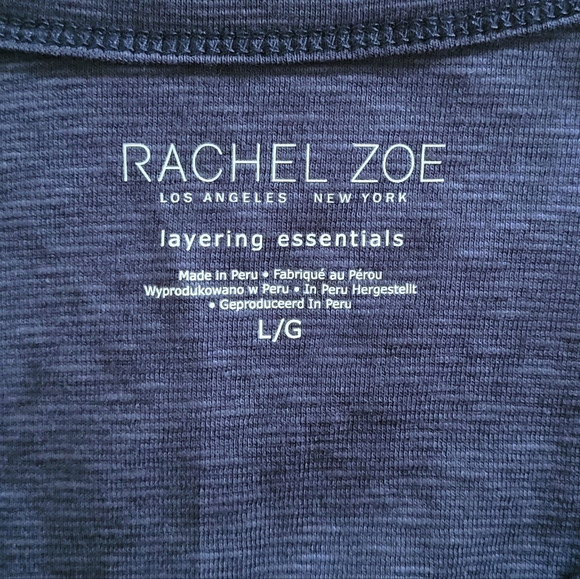 Rachel Zoe Sleeveless Layering Essentials Space🌌 Dyed Top - NWT - Picture 4 of 12